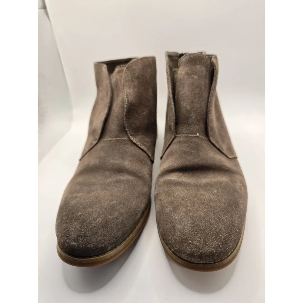 Blondo Verona Waterproof Suede Leather Bootie Women's‎ Size 9
